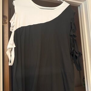 Black Skue Curve 1XL shirt